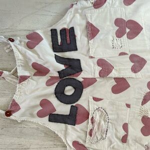 Magnolia Pearl Love Overalls